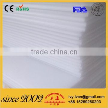 Factory Price 8ft x 4ft PP Plastic Coroplast Sheet For Printing