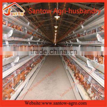 A type 4 tier chicken cages poultry layer cage laying hen house plans for poultry farm