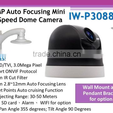 IW-P3088GST Best Price 3MP ONVIF Wifi IP Speed Dome Camera