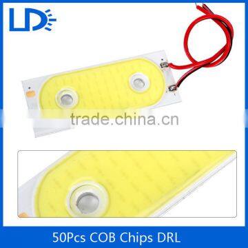 Car Accessories Interior 12v Daytime Running Light Cob Drl photo-3