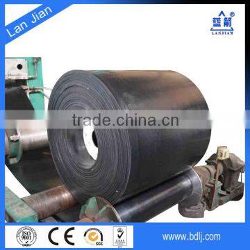 rubber crystal stone conveyor belt