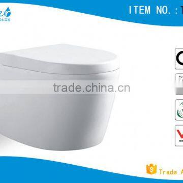 T5008 Made in china ceramic wall-mounted toilet