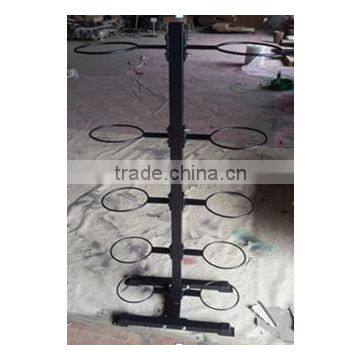 Medicine Ball Rack With Wheels