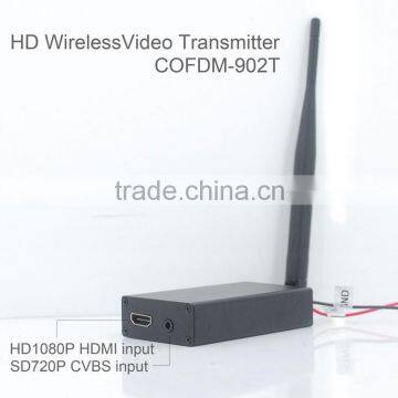 COFDM HD Wireless Video Transmitter sd Card Video Recorder photo-2