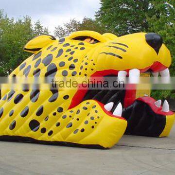 best price and good quality inflatable tiger tunnel