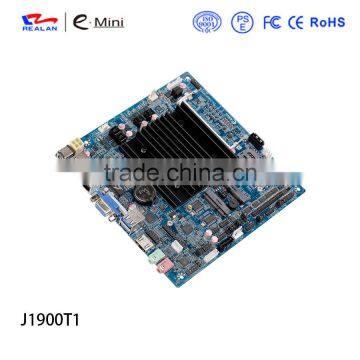 Fanless Nano Itx Motherboard With Intel J1900 Processor for Industrial pc photo-4