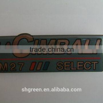 Novel epoxy resin sticker for door