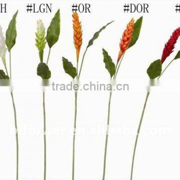 artificial polyester flower one stick YL143