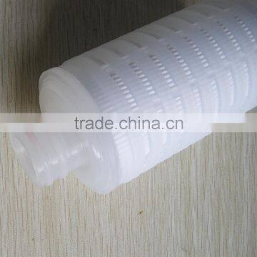 Nylon Micropore Pleated Oil Filter Cartridge for Wine Used With Great Price photo-4