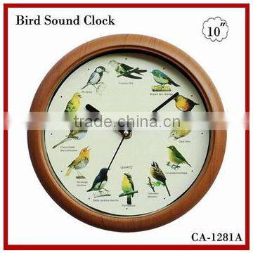 Bird Sound Wall Clocks Plastic Wall Clocks