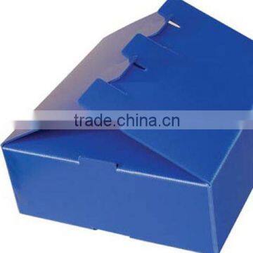 corrugated pp board box