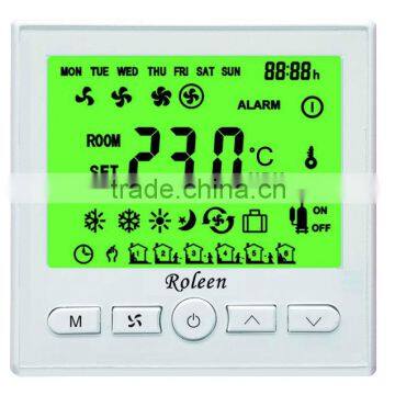 RL306 Series Touch Screen LCD FCU Thermostat photo-2