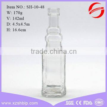 Custom Wine Bottles Vodka Bottle With Cork Whiskey Glass Bottles Manufacturer photo-3