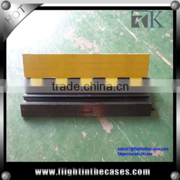 2/3/4/5 Channel Cable Ramp with 100% Raw Rubber