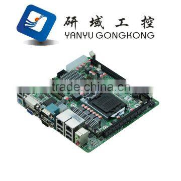 M61 LGA1155 H61 motherboard 6*COM Dual network card self-service terminalsmotherboard