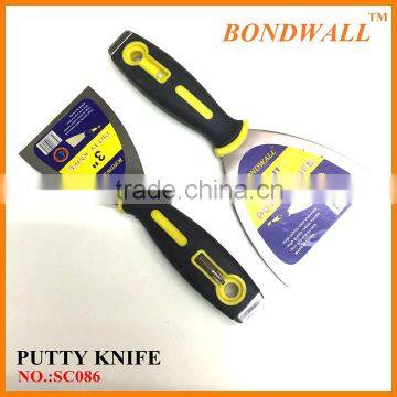 high quality professional paint scraper stainless steel putty knife