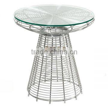 Wire Cone Coffee Table-ACAS15