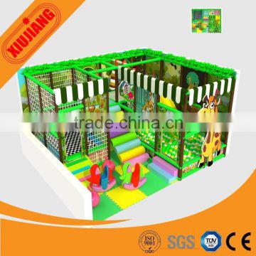 Kids Educational Soft Play Area Equipment With Toys accessories.