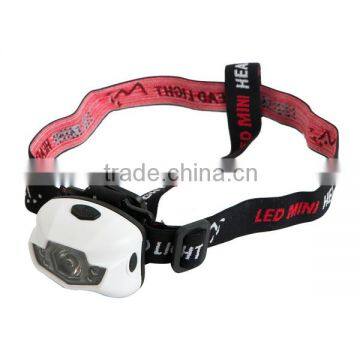 New Arrival!!! 3xAAA Headlight headlamp torch caplight