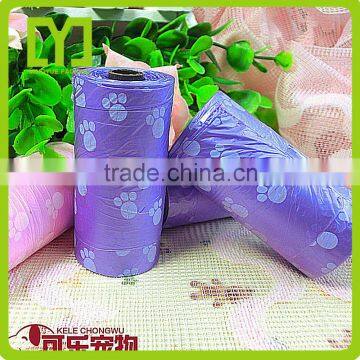 YiWu 2016 New Design Wholesale Biodegradable Customized Printed Dog Waste Bags photo-6