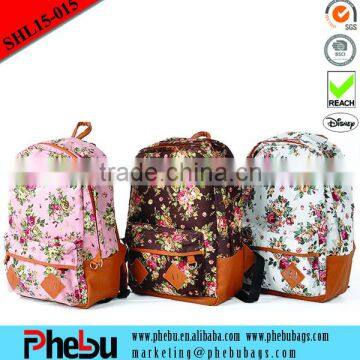 China Wholesale Printing Backpacks for School(SHL15-015)