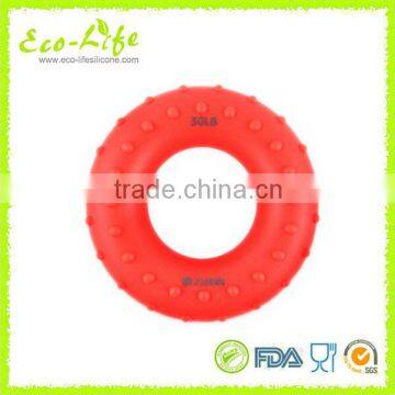 6.8cm 30/40/50LB Silicone Rubber Hand Grip Ring, Hand Grip Strengthener, Hand Grip photo-3