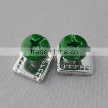 cross recess pan head washer assembly combination screw for bus