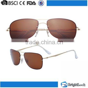 2016 new fashion mans sun vision classic polarized sunglasses