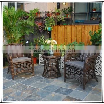 Hot Selling Cheap Rattan Morden Table Set Garden Set