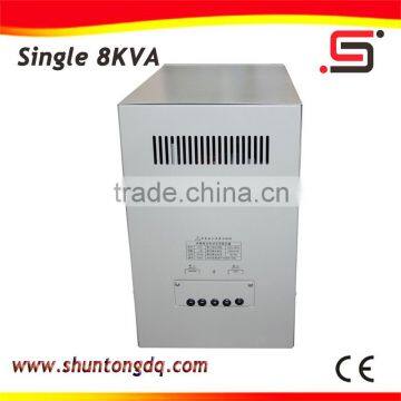 Single Phase ac Automatic Servo Controlled Voltage Stabilizer Circuit