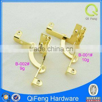 jewellery box fittings light gold factory price