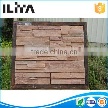 Ilita two artificial prodution line for plastic decorative stone molds floor tiles