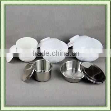 Melamine Cover Bowls and Stainless Steel Inner Bowl photo-3