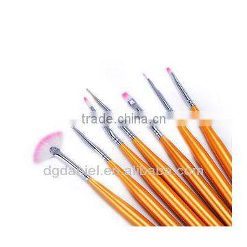 DANIWER functional nail art brush set