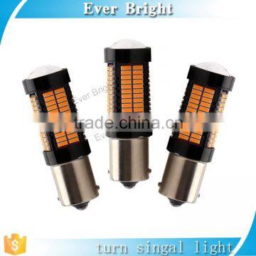 T15 W16W / 7440 W21W / 1156 P21W LED 4014 106SMD 12V Car Daytime Running DRL Turn Signal Backup Reverse Light Lamp Bulb Amber photo-4