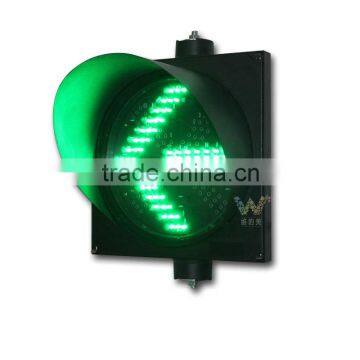 Crossing Road 300mm Arrow Green Signal Light Led Traffic Lights photo-5