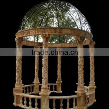 Marble gazebo YF-HT-S-TZ003