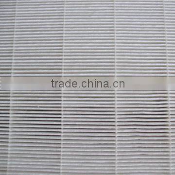 Chemical bond non-woven fabric for air filtration