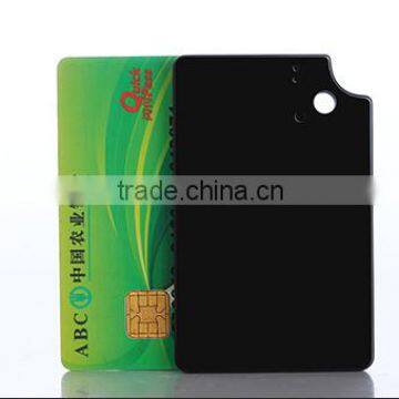 FCC and CCC approved personal keychain card gps gsm gprs tracker with SOS and battery:1200mA,