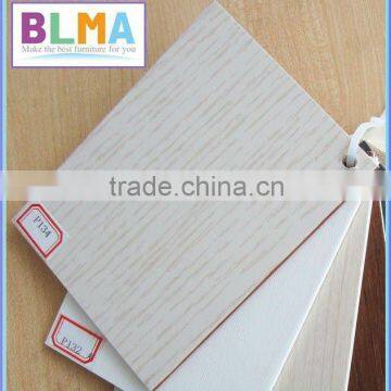 Lower price E1/E2 18mm melamine MDF for furniture 1220*2440mm