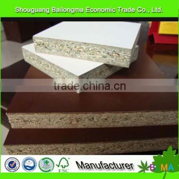 18mm raw / plain particle board malaysia for sell