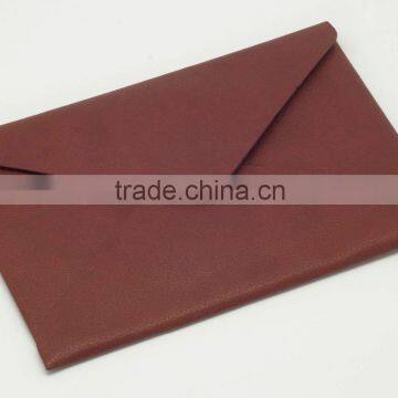 pure genuine leather file bag