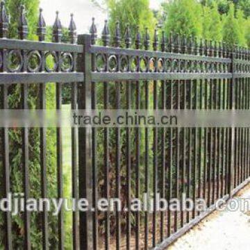 cheap ornamental cast iron palisade fence