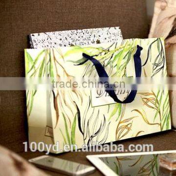 Film lamination surface machine making indian gift wedding gift paper bag