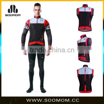 cycling wind reflective vest windstopper