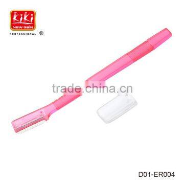 Facial hair remover Safety Beauty Eyebrow Razor D01-ER004