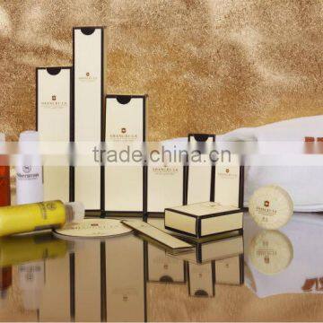 hot sale 3-5 star disposable hotel travel amenity with paper box packing