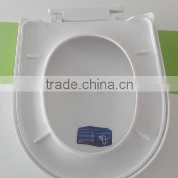 New Design Toilet Seat d Shape / u Shape Toilet Seat With Soft Closing Hinge photo-4