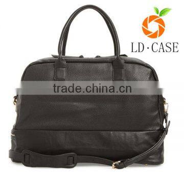 Men Women Leather Cosmetic Bags Make Up Travel bag