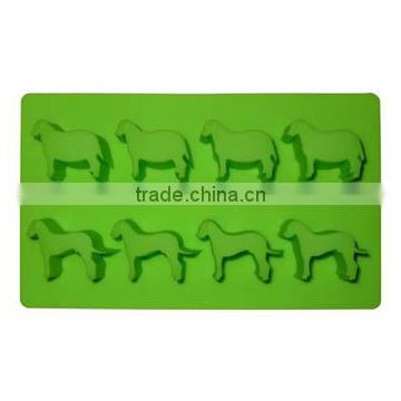 2016 New Style Animal Silicone Soap Molds Cake Mold